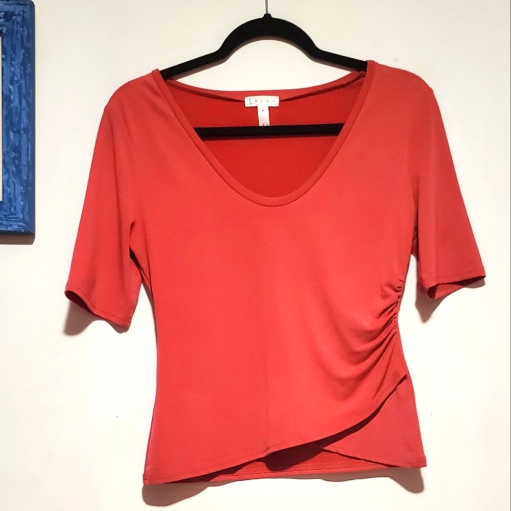 Coral Leith Blouse